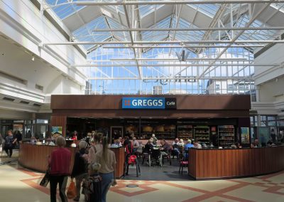 Greggs, Mall Cafe, The Bridges, Sunderland